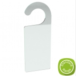 CLEARANCE+-+230mm+Door+Hanger+-+Clear+Only+x+27